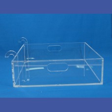 CAJON            Para Pan sujección a barra 20 mm<br>Medidas: 400 x 400 x 120 mm<br>